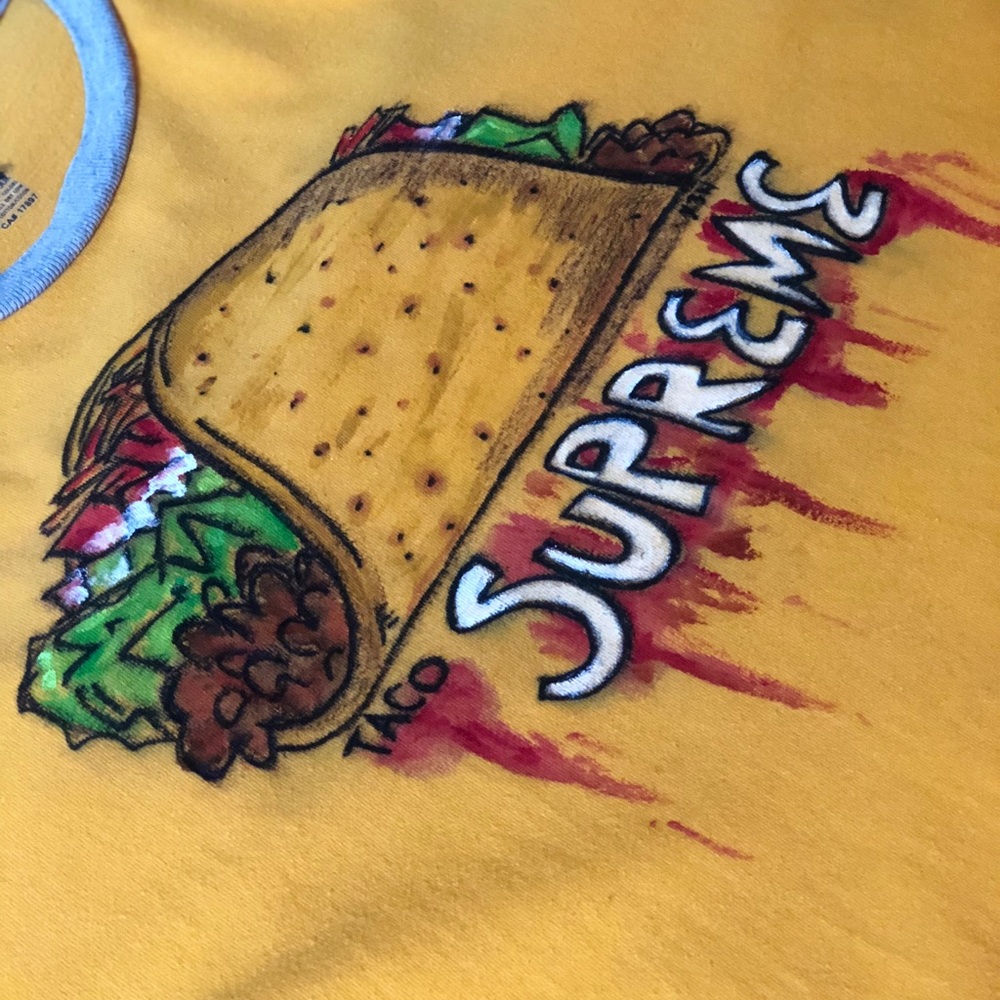 X3N special custom Taco SUPREME shirt